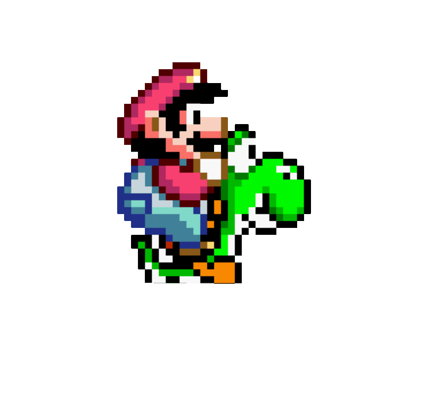 yoshi no legs